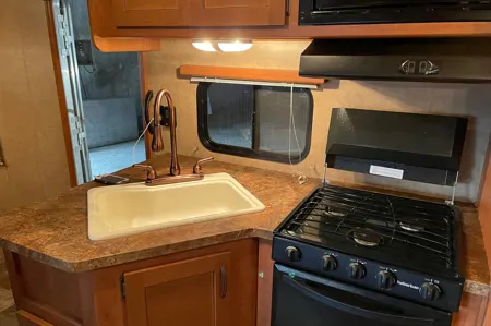 Roomy Bunkhouse Family Trailer