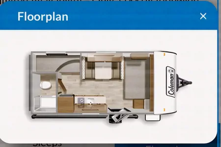 C & E’s Cozy Camper