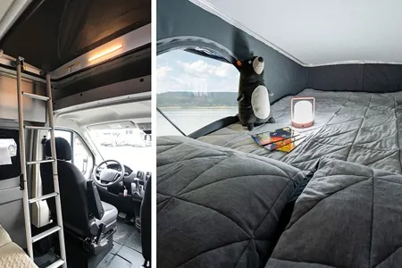 Winnebago Solis - The Boondocking King! From Beach Adventures to Ski Slopes!