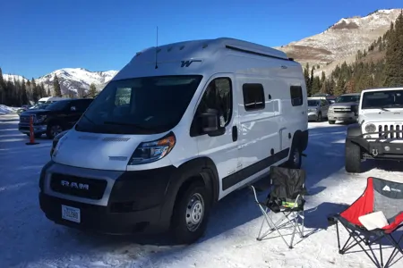 Winnebago Solis - The Boondocking King! From Beach Adventures to Ski Slopes!
