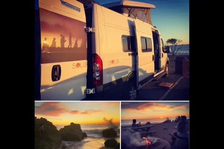 Winnebago Solis - The Boondocking King! From Beach Adventures to Ski Slopes!