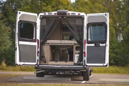 Winnebago Solis - The Boondocking King! From Beach Adventures to Ski Slopes!