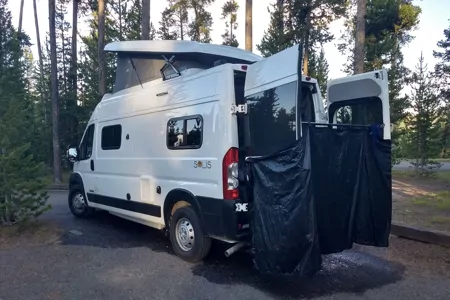 Winnebago Solis - The Boondocking King! From Beach Adventures to Ski Slopes!