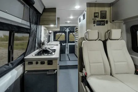 Winnebago Solis - The Boondocking King! From Beach Adventures to Ski Slopes!