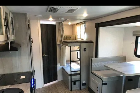 Bryon's Forest River Ibex  20bhs Travel Trailer