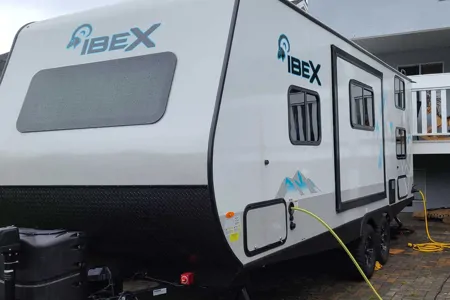 Bryon's Forest River Ibex  20bhs Travel Trailer