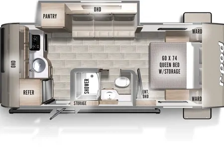 Tad: Small Rig, Big Adventures. 🐸