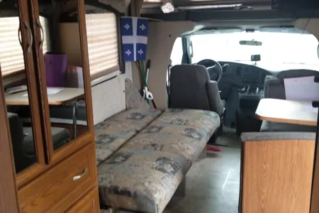 Class C Thor with bike/motorcycle stand 24 feet +option to rent motorcycle -sleeps up to 6