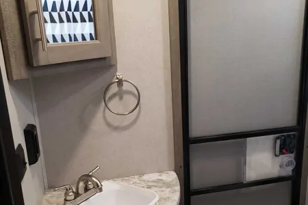 Andrew's Forest River VIBE T26DBH Travel Trailer