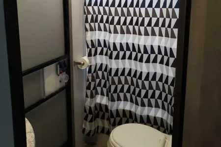 Andrew's Forest River VIBE T26DBH Travel Trailer