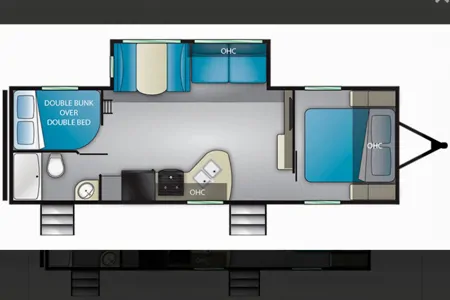 2021 Pioneer BH270 Travel Trailer