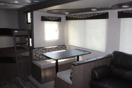 Tatiana's Keystone Hideout Travel Trailer
