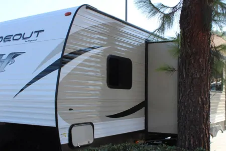 Tatiana's Keystone Hideout Travel Trailer