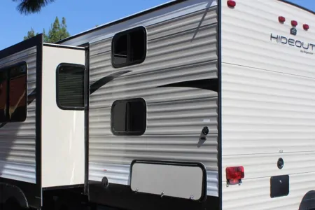 Tatiana's Keystone Hideout Travel Trailer