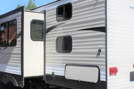 Tatiana's Keystone Hideout Travel Trailer