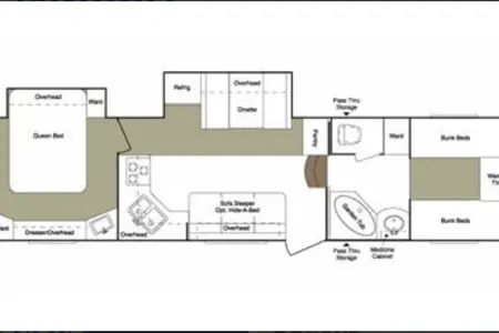 Donna's Keystone Laredo 32 RS Fifth Wheel 