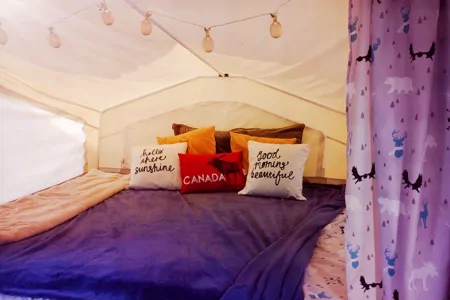 Glamper Rockwood Freedom Tent Trailer