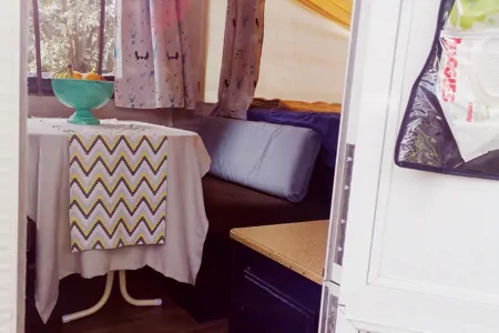 Glamper Rockwood Freedom Tent Trailer