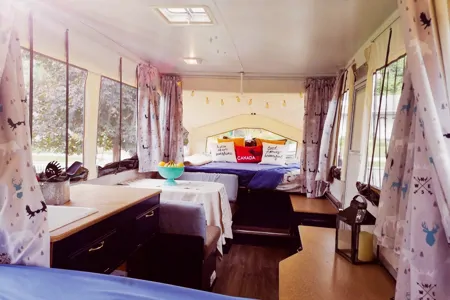 Glamper Rockwood Freedom Tent Trailer