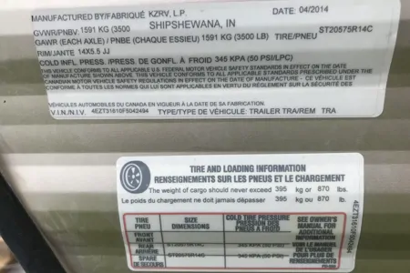 Belle petite roulotte 16 pi, pas trop pesante