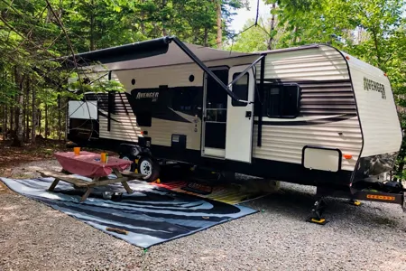 Comfortable Camping Catered to You