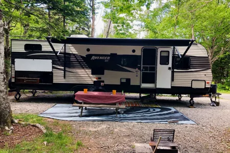Comfortable Camping Catered to You