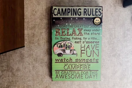 Comfortable Camping Catered to You