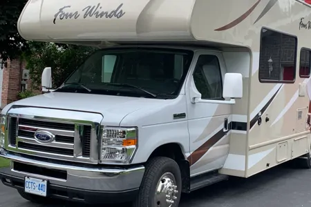 The Harley RV - Available during Winter for Snowbirds!