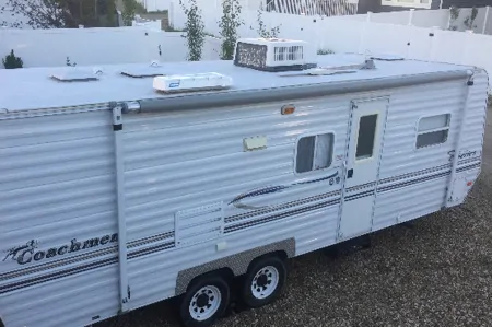 Unit #5 Lets Camp RV Rentals. Coachman Camping Adventure. 