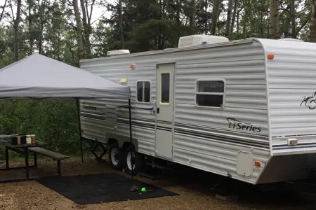 Unit #5 Lets Camp RV Rentals. Coachman Camping Adventure. 
