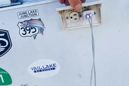 Gavin's Coleman Cottonwood Tent Trailer