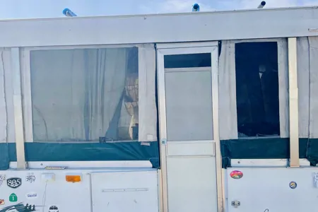 Gavin's Coleman Cottonwood Tent Trailer