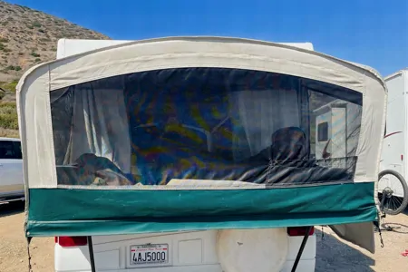Gavin's Coleman Cottonwood Tent Trailer