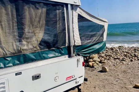 Gavin's Coleman Cottonwood Tent Trailer