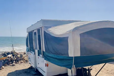 Gavin's Coleman Cottonwood Tent Trailer