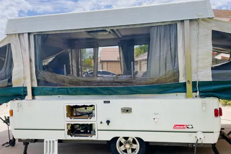 Gavin's Coleman Cottonwood Tent Trailer