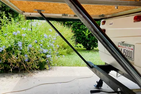 Gavin's Coleman Cottonwood Tent Trailer