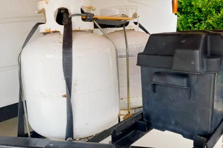 Gavin's Coleman Cottonwood Tent Trailer