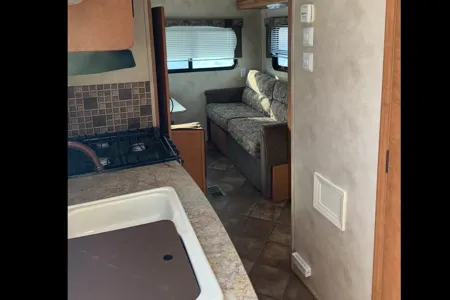 Genesis's Palomino 2012 puma Travel Trailer