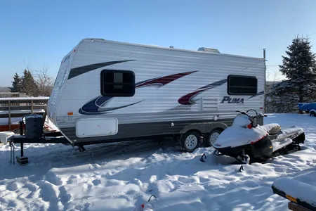Genesis's Palomino 2012 puma Travel Trailer