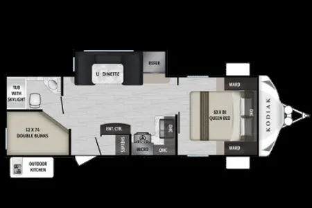 Westshore Memory Maker Bunker