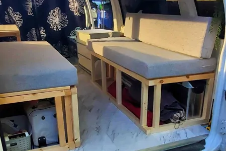 The Unfancy Adventure Van