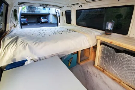 The Unfancy Adventure Van