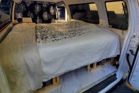 The Unfancy Adventure Van