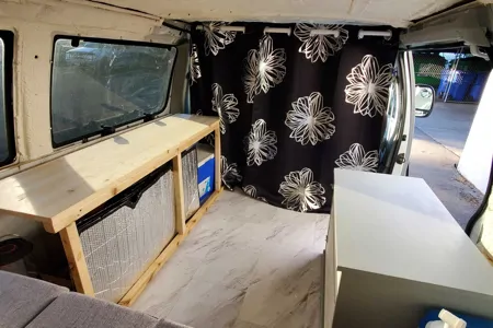 The Unfancy Adventure Van