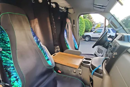 The Unfancy Adventure Van