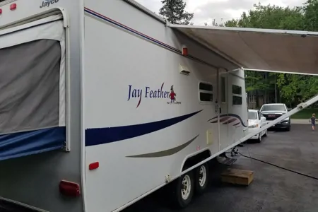 Jayco Jayfeather 232 EXP Hybrid