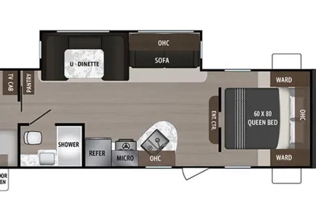 Brand New Dutchmen 2910 bhs Travel Trailer