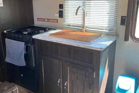 Huey the Keystone Springdale Travel Trailer
