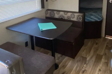 Huey the Keystone Springdale Travel Trailer